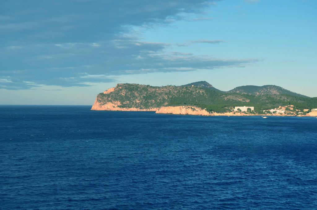cielo y mar