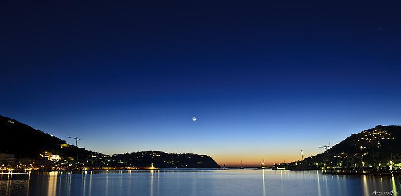 Port d'Andratx de noche