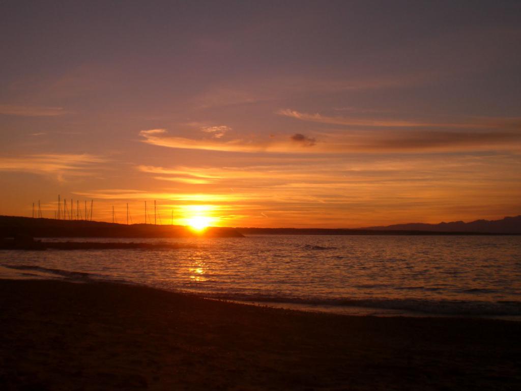 playa de la colònia de sant pere, mallorca