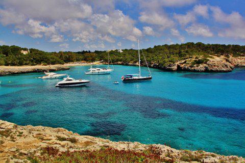Cala Mondragó, fotos de Mallorca