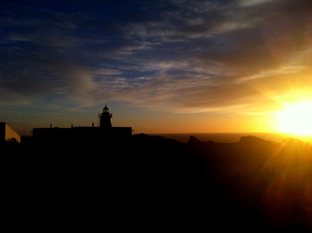faro de Es Cap blanc en Mallorca