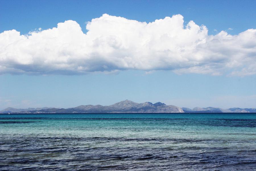 playa de son Serra de Marina