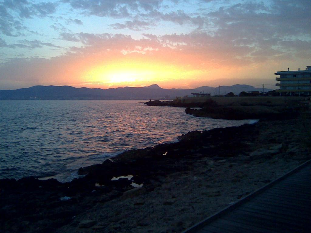 Atardecer en Mallorca