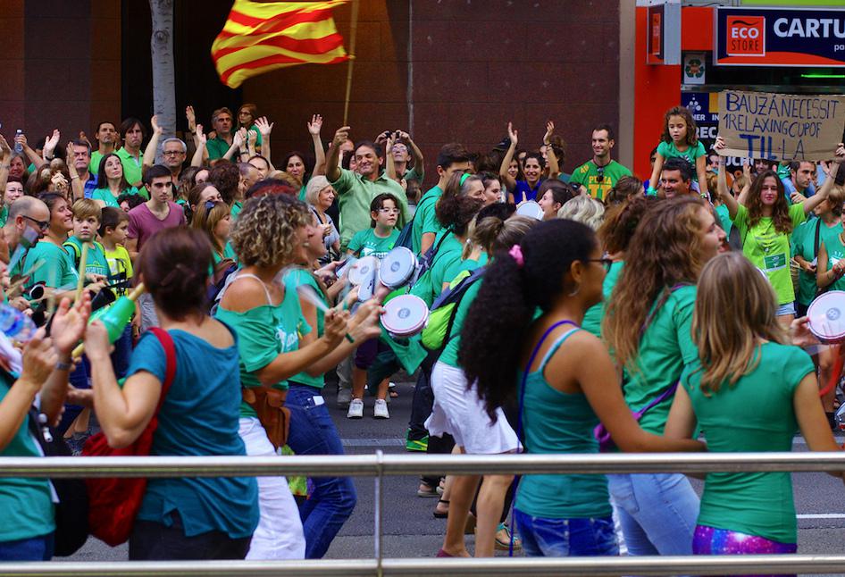 "Tots de verd"