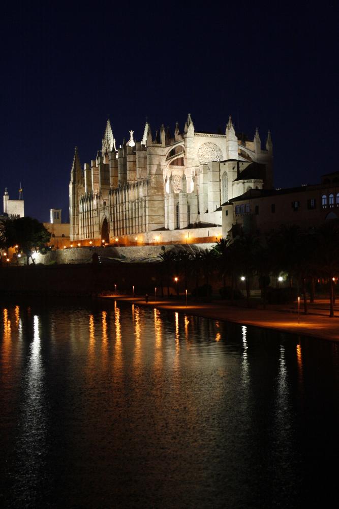 Catedral de Palma y Parc de la Mar, Mallorca