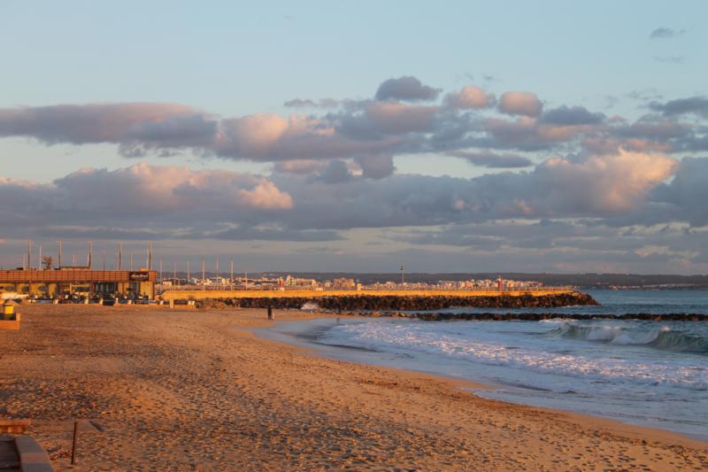 Atardecer en Gesa
