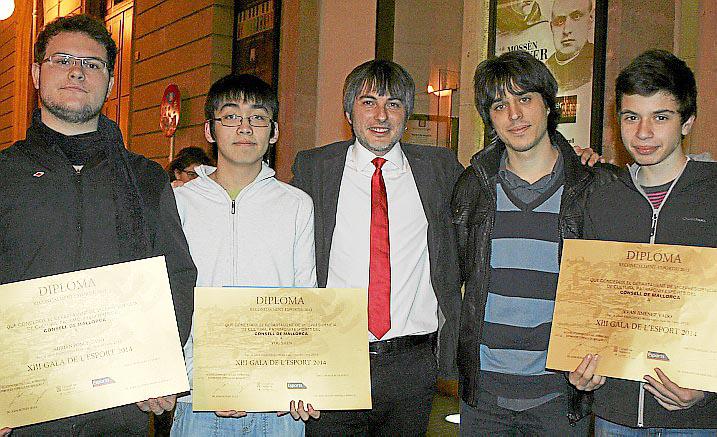PALMAPREMIOS DEL DEPORTE ESCOLARFOTOS EUGENIA PLANAS