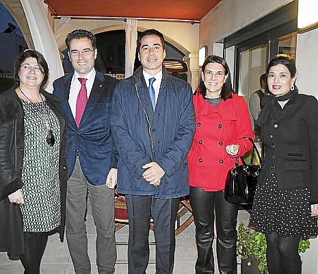 recepción al ministro de marruecos Aziz Rabbah