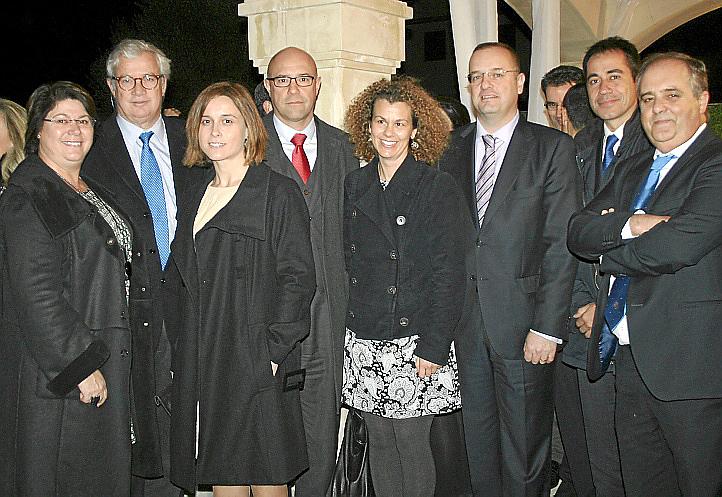 PALMAMINISTRO MARROQUÍ EN RECEPCIÓN RESIDENCIA CÓNSUL MARRUECOS MOH