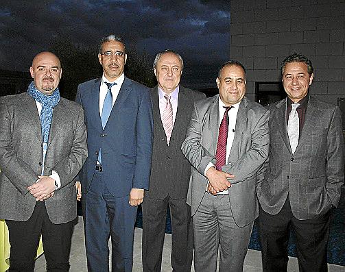 recepción al ministro de marruecos Aziz Rabbah