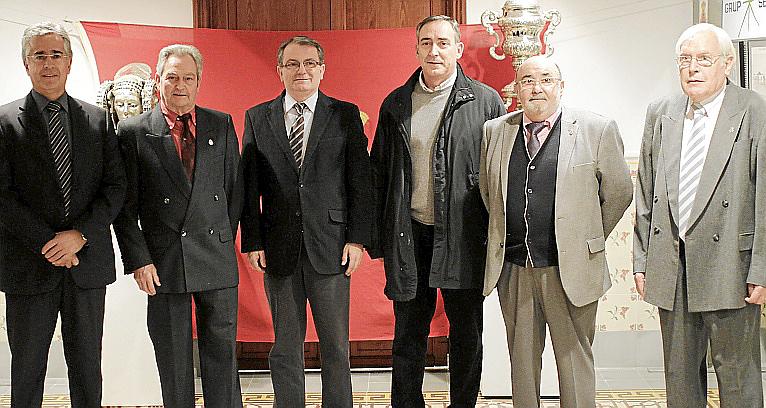 Can Prunera inaugura la exposición "R.S. Alfonso XIII (1916-1931)"