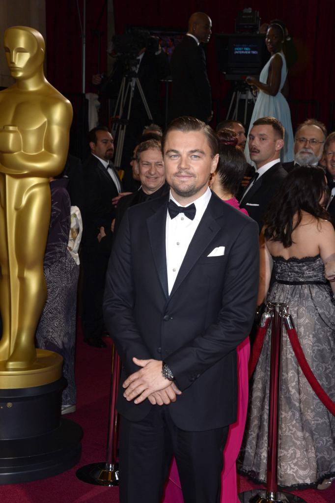Leonarido DiCaprio