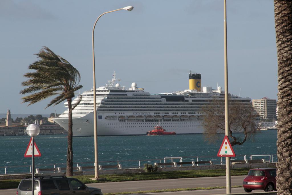 Temporal de viento