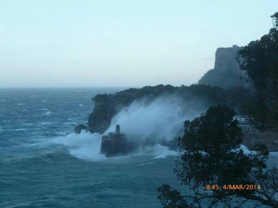 Temporal de viento