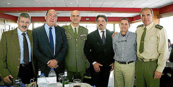 Aniversario de la Academia General Militar de Zaragoza en Es Fortí
