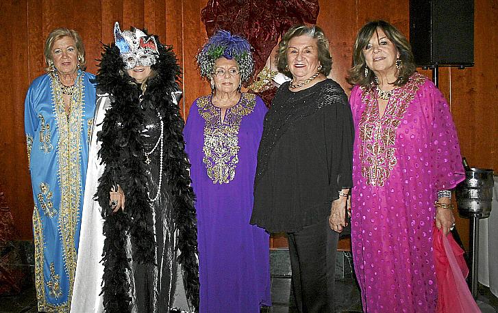 Fiesta de disfraces del Rotary Club Palma Junípero Serra