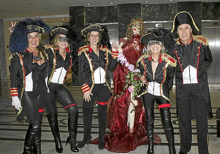 Fiesta de disfraces del Rotary Club Palma Junípero Serra