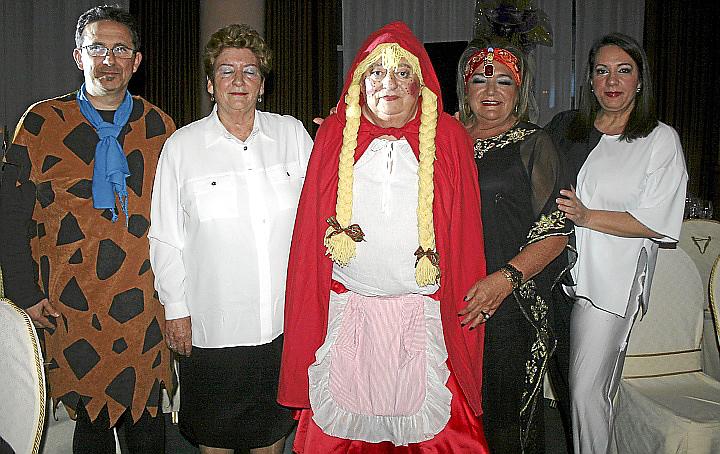 Fiesta de disfraces del Rotary Club Palma Junípero Serra