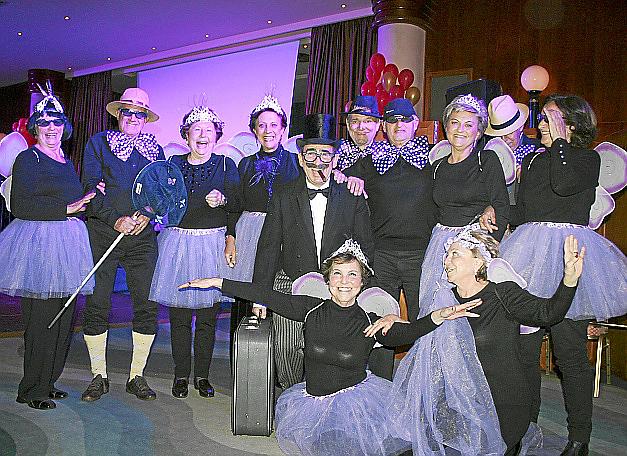 Fiesta de disfraces del Rotary Club Palma Junípero Serra