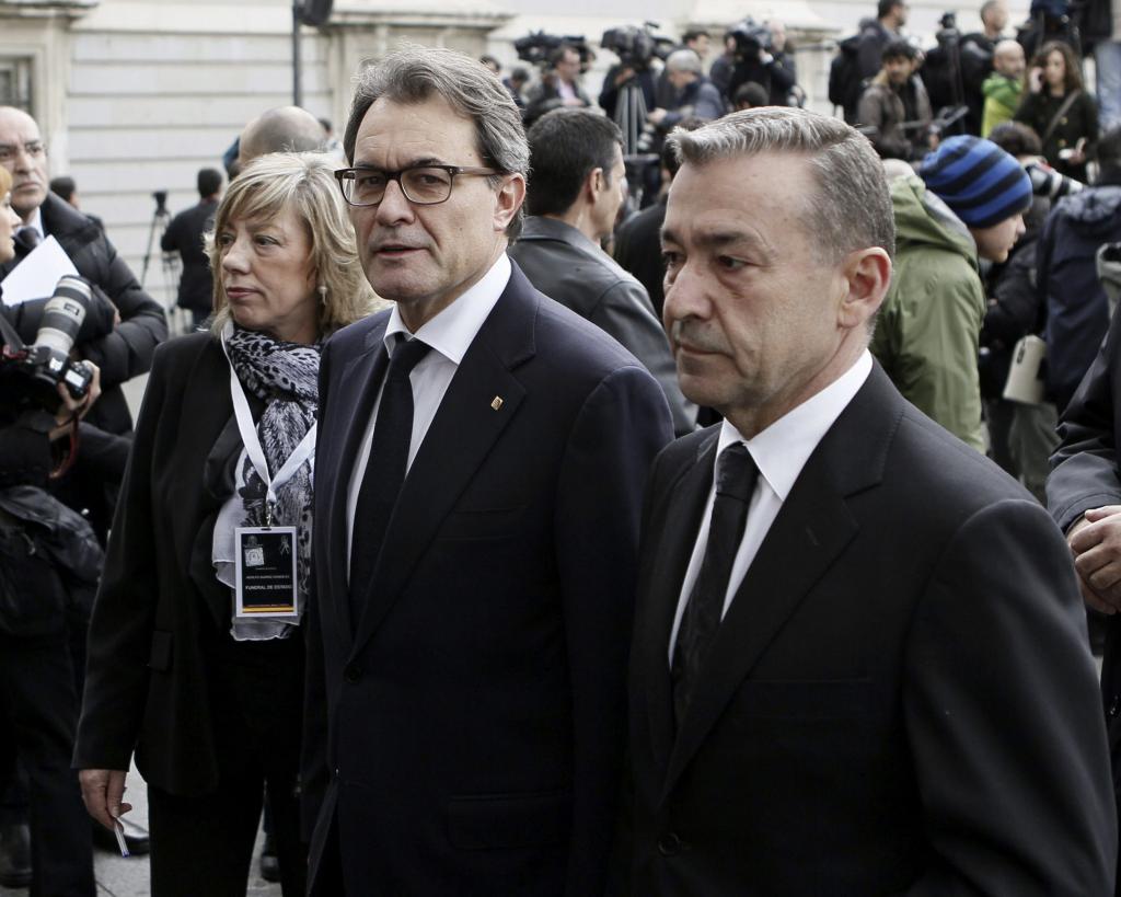 FUNERAL DE ESTADO POR EL EXPRESIDENTE ADOLFO SUÁREZ