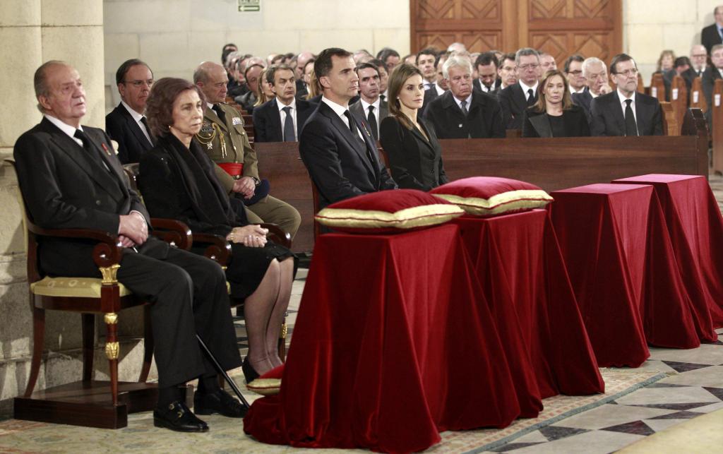 FUNERAL DE ESTADO POR EL EXPRESIDENTE ADOLFO SUÁREZ