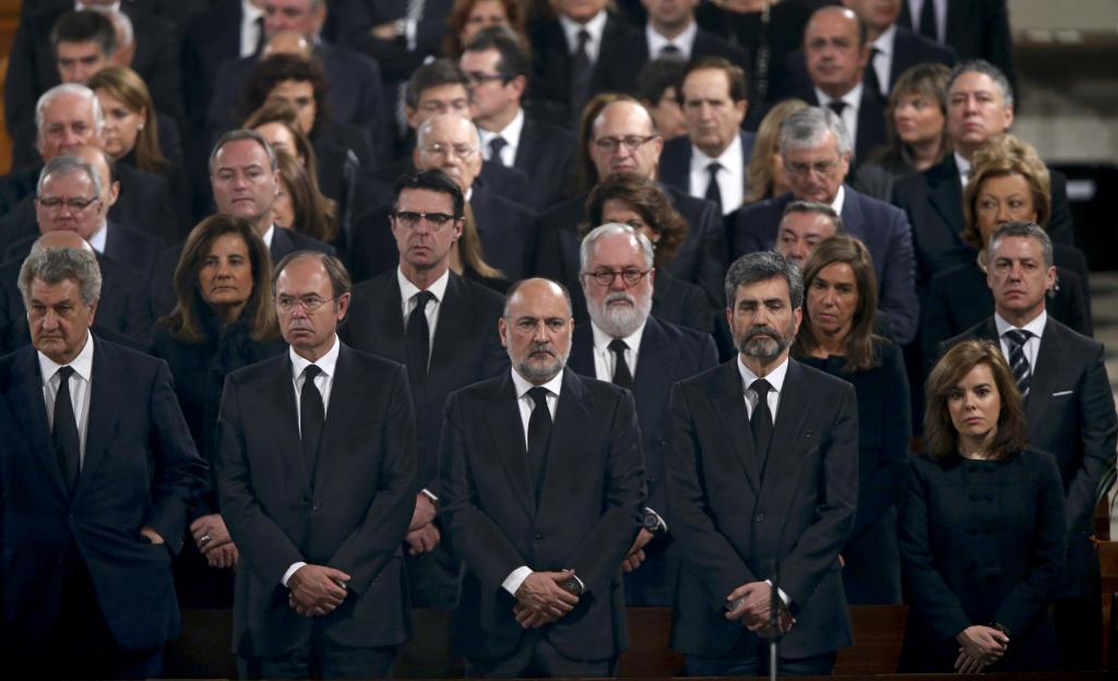 FUNERAL DE ESTADO POR EL EXPRESIDENTE ADOLFO SUÁREZ