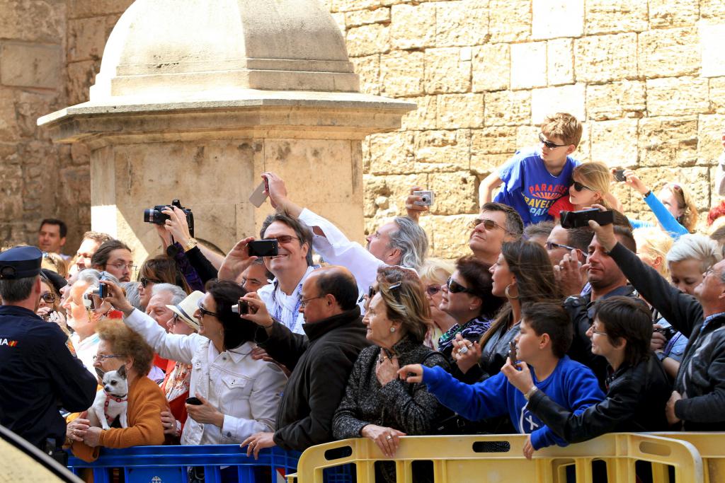 La Familia Real en la Seu
