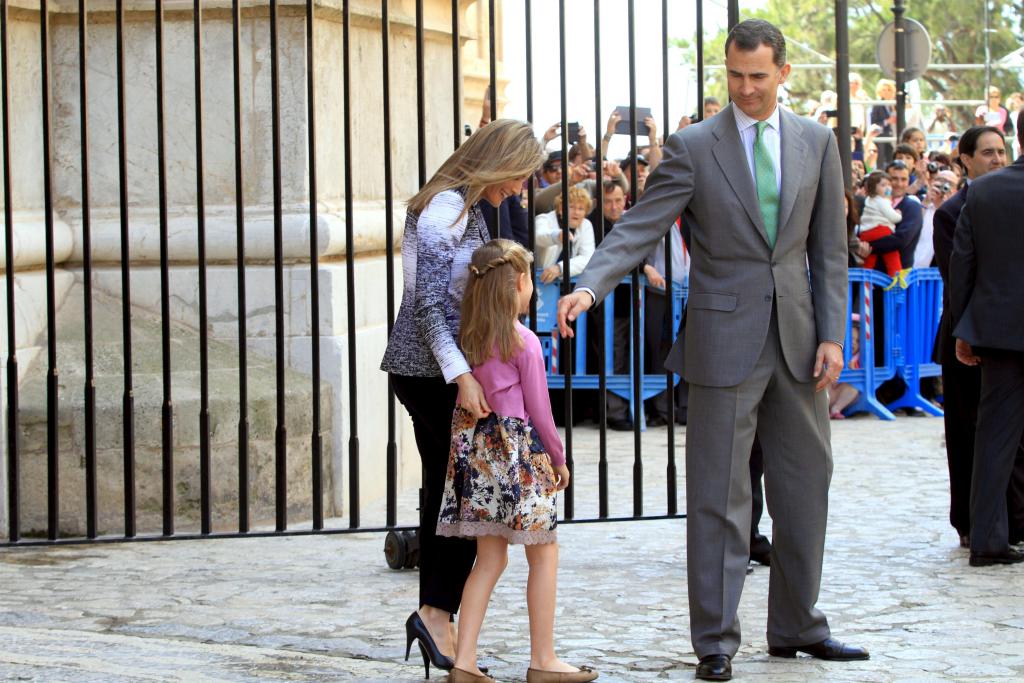 La Familia Real en la Seu