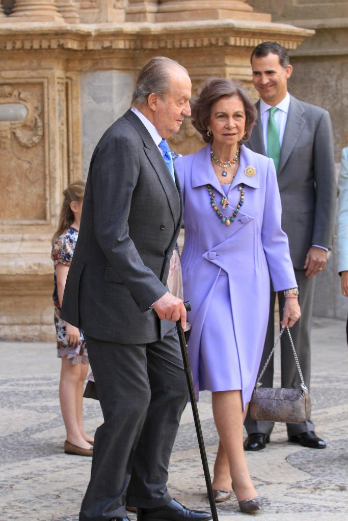 La Familia Real en la Seu
