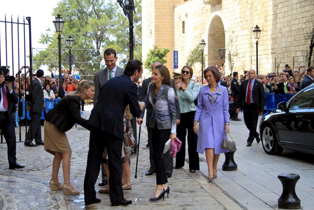 La Familia Real en la Seu