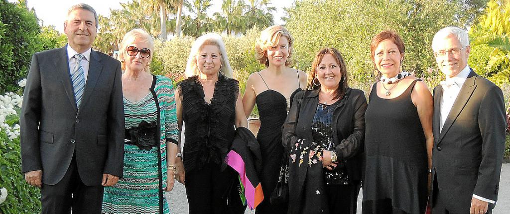 Cena de gala de la asociación RANA