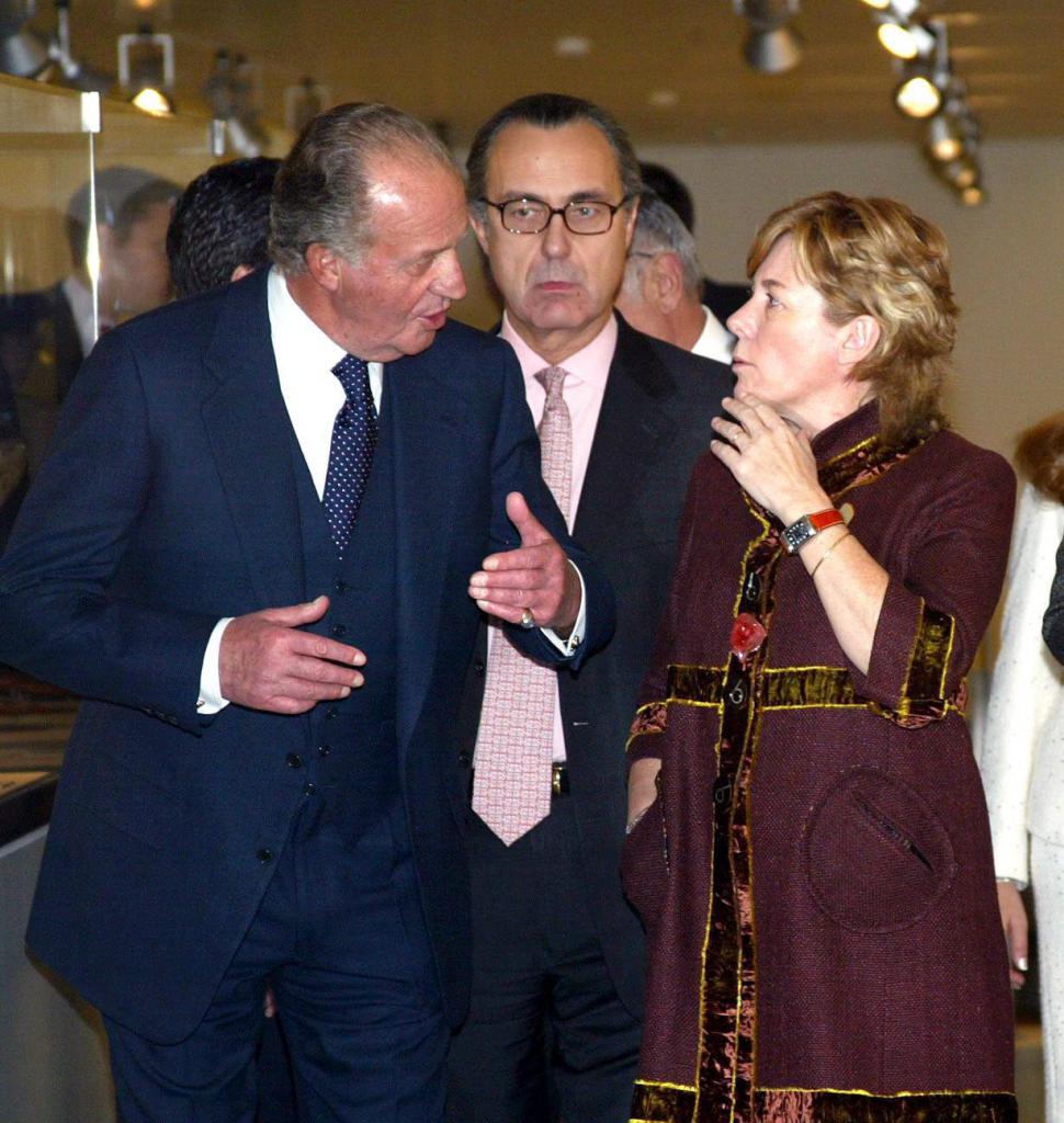 PALMA. MUSEOS. LOS REYES DE ESPAÑA JUAN CARLOS Y SOFIA INAUGURARON EL MUSEU ES BALUARD DE PALMA