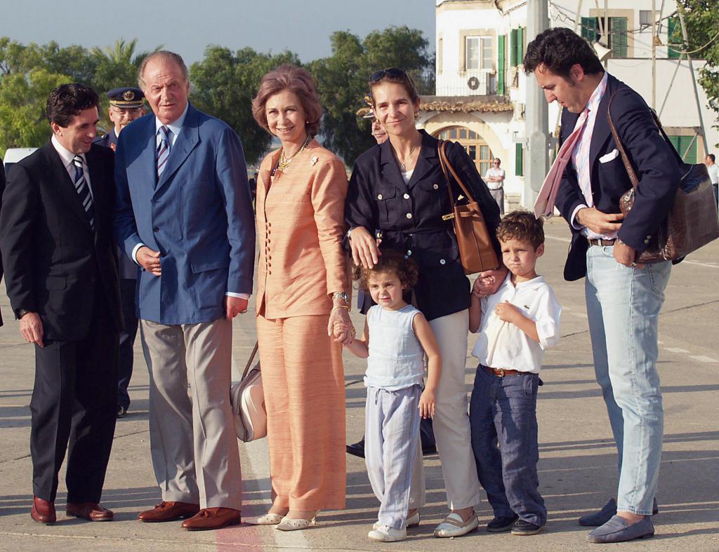 VACACIONES DE VERANO DE LA FAMILIA REAL ESPAÑOLA EN PALMA