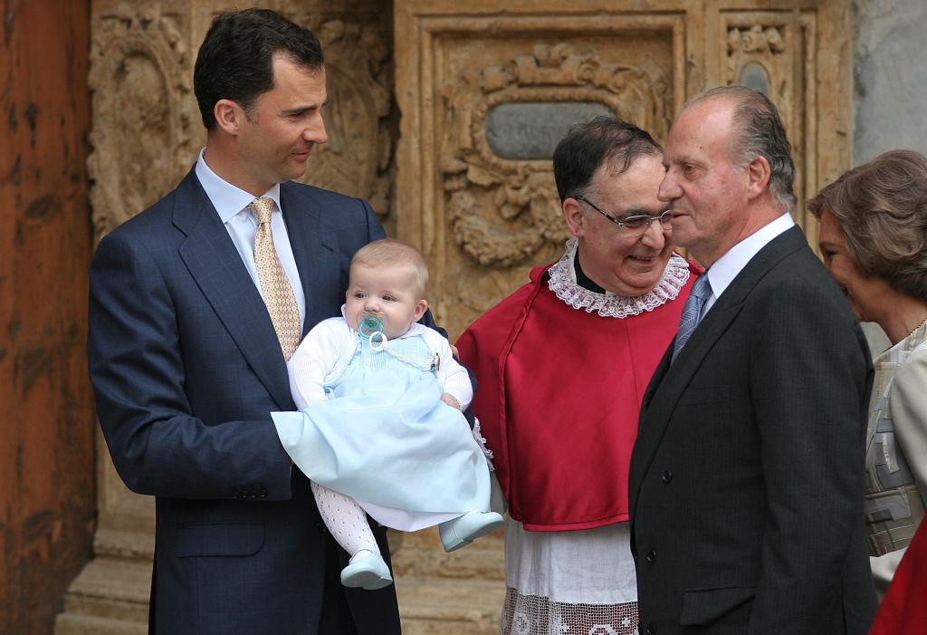 VACACIONES DE SEMANA SANTA DE LA FAMILIA REAL EN PALMA.