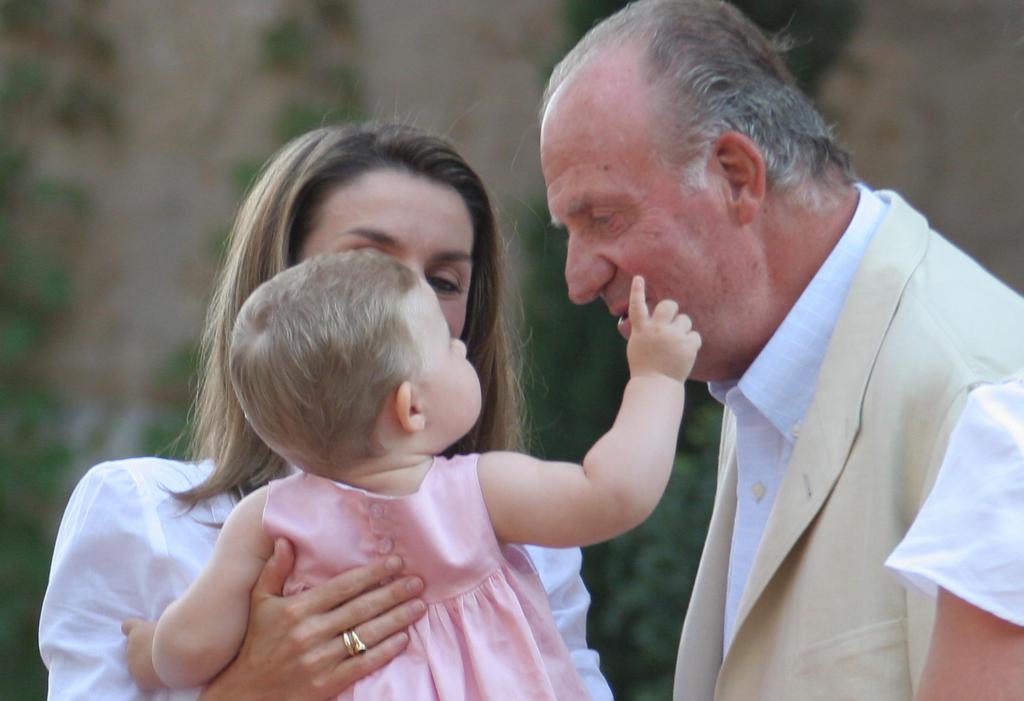 VACACIONES DE LA FAMILIA REAL EN MALLORCA.
