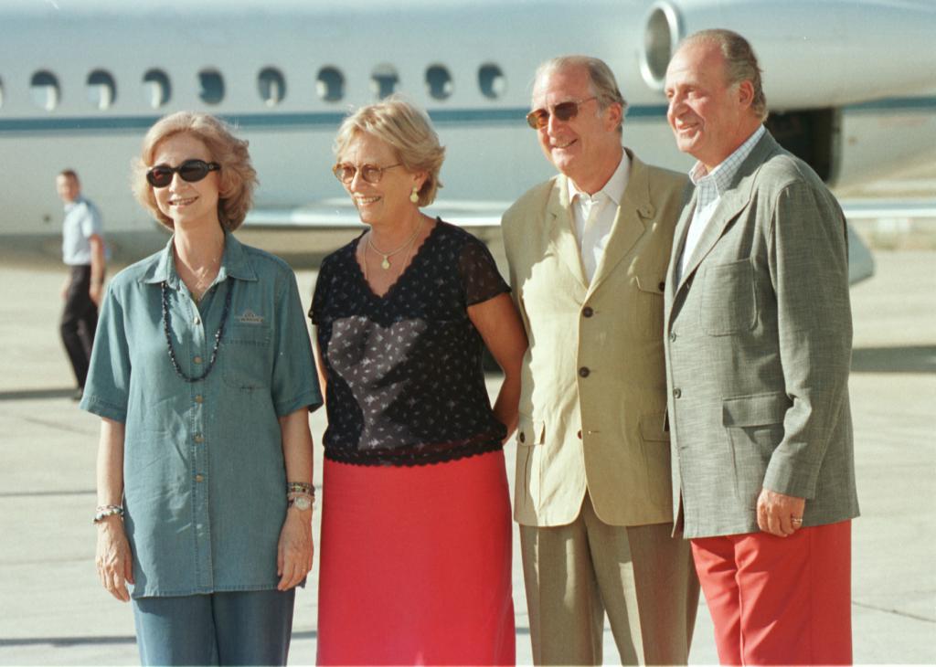 VACACIONES DE VERANO DE LAS FAMILIAS REALES ESPAÑOLA Y BELGA EN MALLORCA