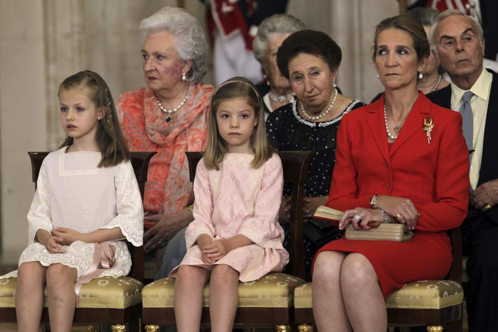Ceremonia de abdicación del Rey Juan Carlos