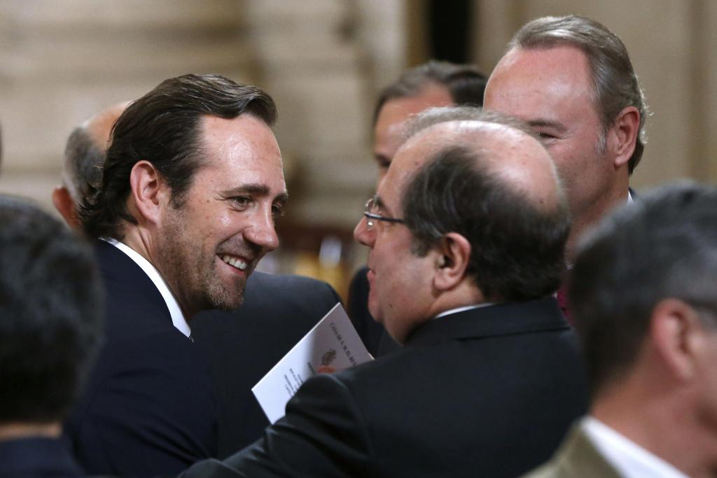 Ceremonia de abdicación del Rey Juan Carlos. Bauzá.
