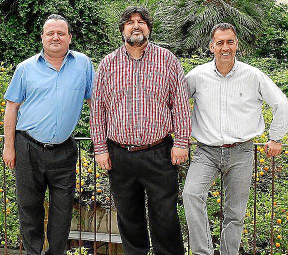 Enric d’Abadal, Josep Maria Pijuan y Miquel Horrach