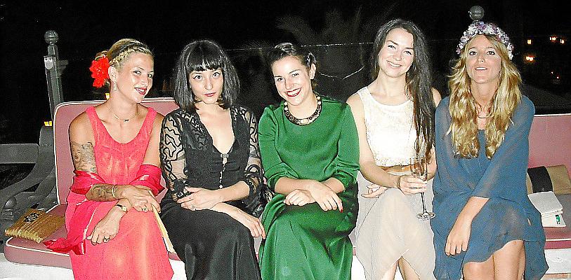 Boda de Luz Villalonga y Gonzalo Ardura en ses Caputxines