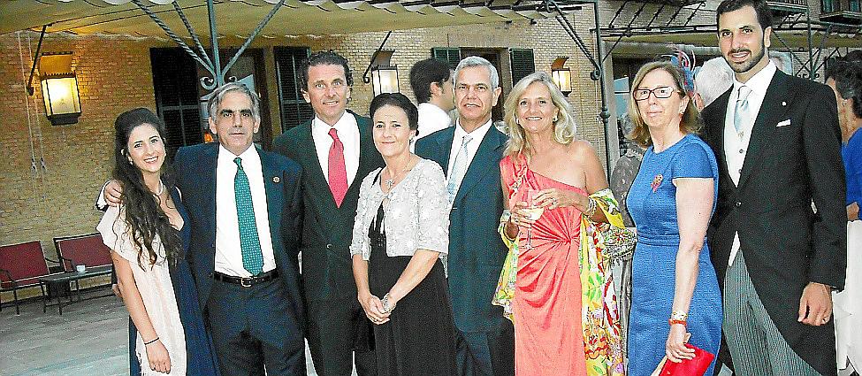 Boda de Luz Villalonga y Gonzalo Ardura en ses Caputxines