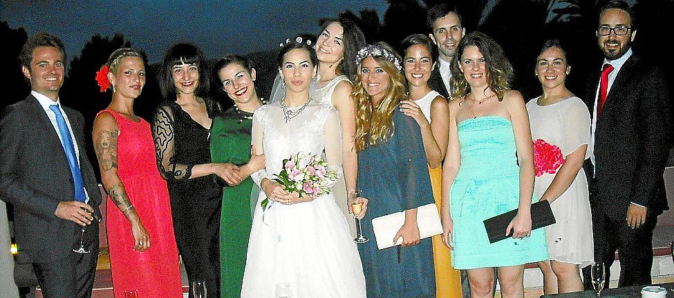 Boda de Luz Villalonga y Gonzalo Ardura en ses Caputxines