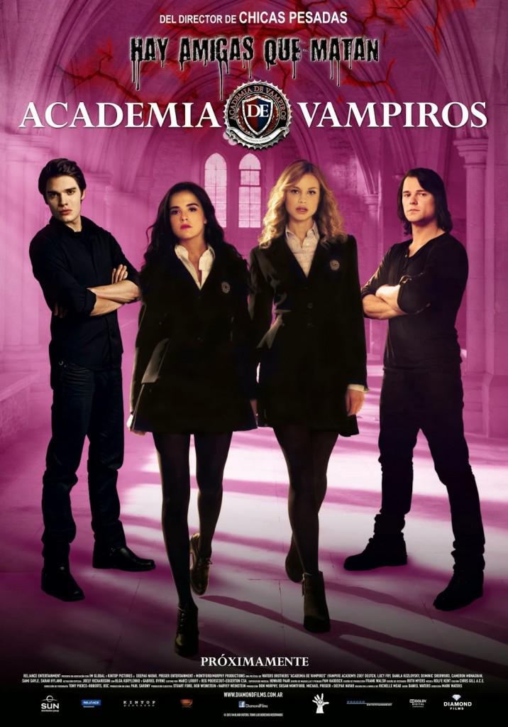 Academia de vampiros » Cartelera Cine