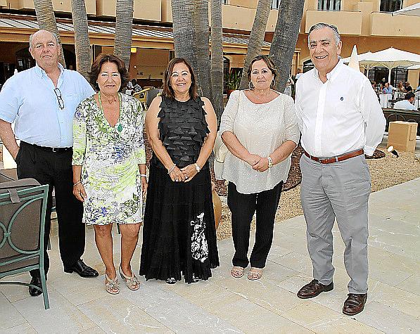 Torneo benéfico de golf Renault Llucmajor