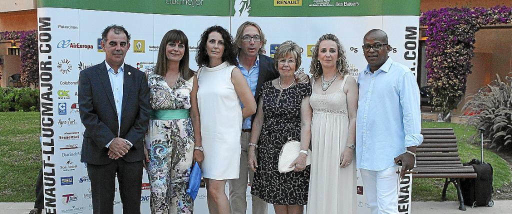 Torneo benéfico de golf Renault Llucmajor