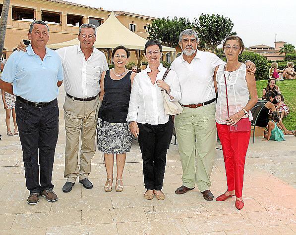 Torneo benéfico de golf Renault Llucmajor