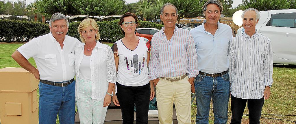 Torneo benéfico de golf Renault Llucmajor
