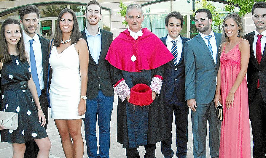 FIESTA FIN DE CURSO FACULTAD DERECHO