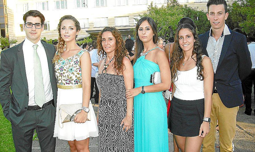 FIESTA FIN DE CURSO FACULTAD DERECHO