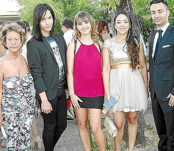 FIESTA FIN DE CURSO FACULTAD DERECHO